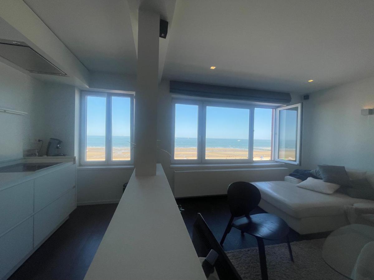 Luxe App - Zeedijk Mariakerke - Prachtig Zeezicht Apartment Oostende Exterior foto