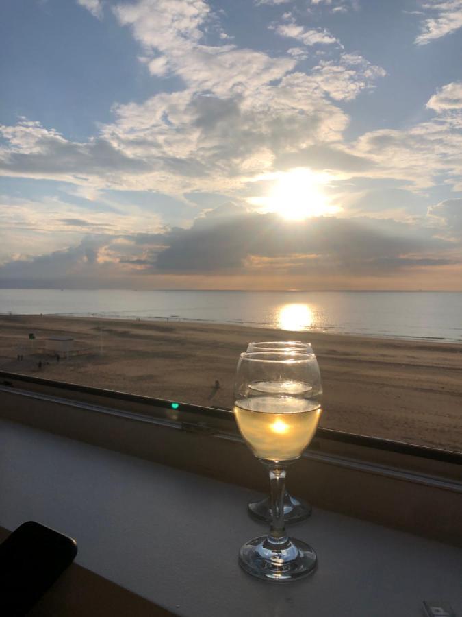 Luxe App - Zeedijk Mariakerke - Prachtig Zeezicht Apartment Oostende Exterior foto