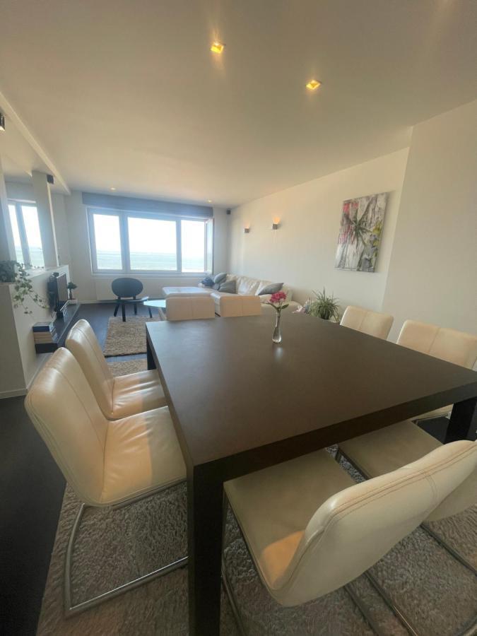 Luxe App - Zeedijk Mariakerke - Prachtig Zeezicht Apartment Oostende Exterior foto