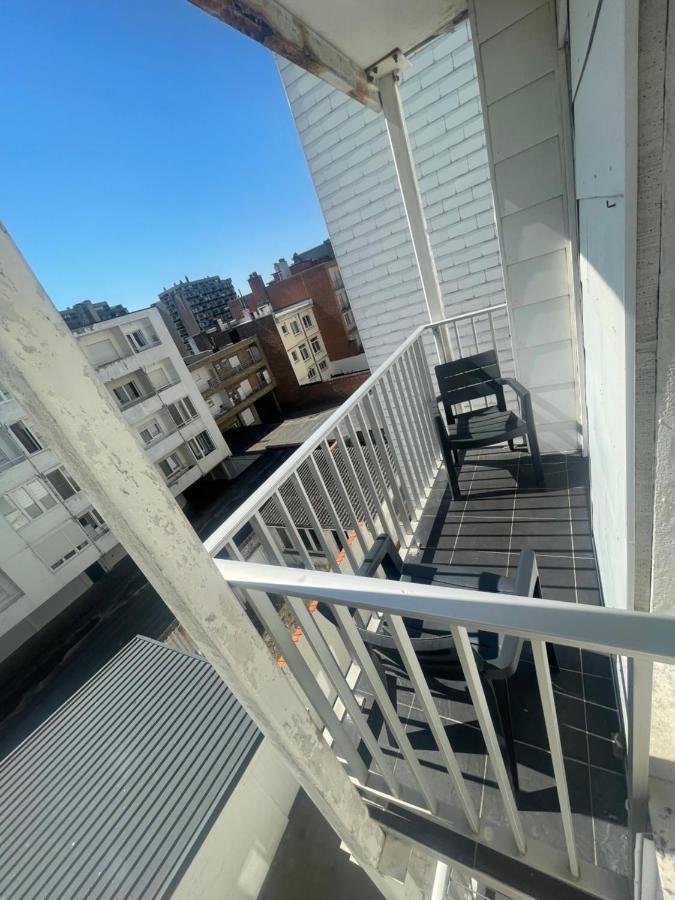 Luxe App - Zeedijk Mariakerke - Prachtig Zeezicht Apartment Oostende Exterior foto