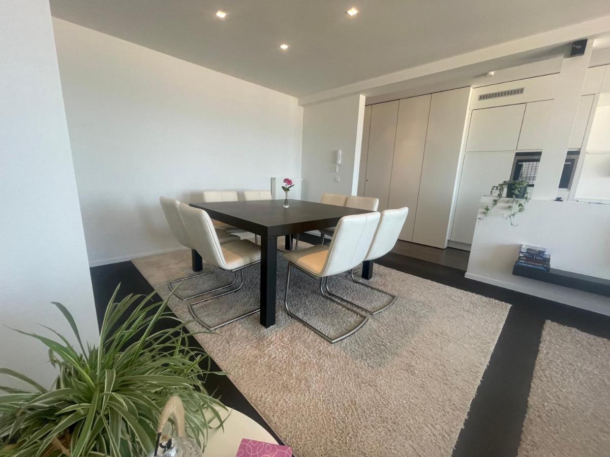 Luxe App - Zeedijk Mariakerke - Prachtig Zeezicht Apartment Oostende Exterior foto