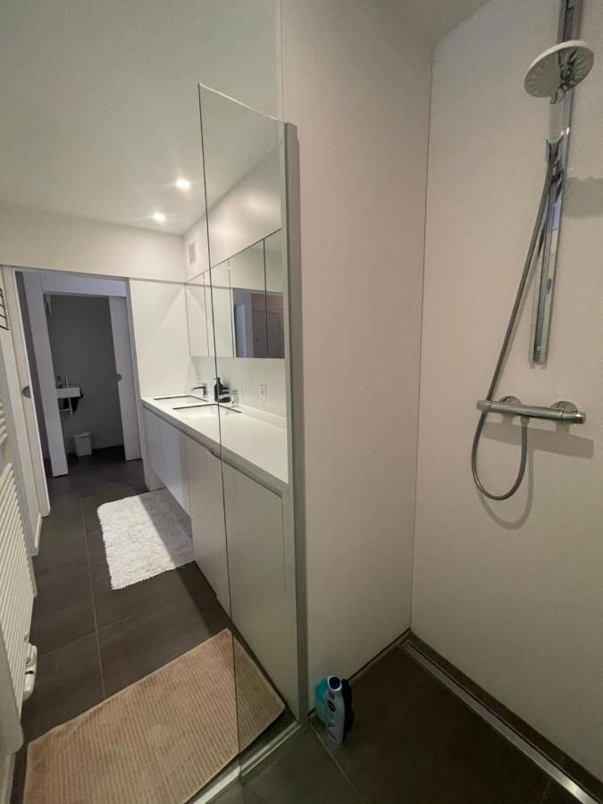 Luxe App - Zeedijk Mariakerke - Prachtig Zeezicht Apartment Oostende Exterior foto